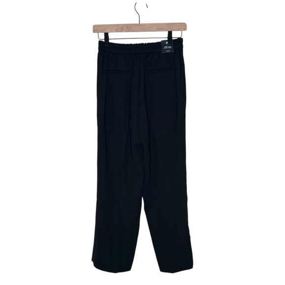J. Crew Women’s Wide Leg Jamie Pants Trousers NWT 2P Classic Black - Picture 4 of 9